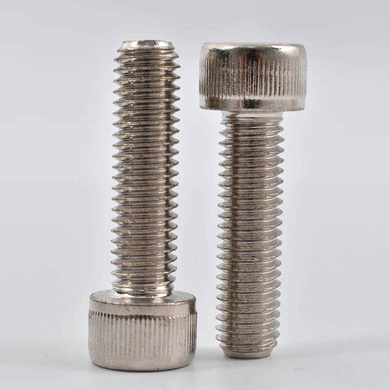 Nickel-plated Hex Socket Head Cap Screws Nickel-plated Hex Socket Head Cap Screws