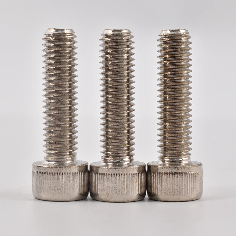 Nickel-plated Hex Socket Head Cap Screws Nickel-plated Hex Socket Head Cap Screws