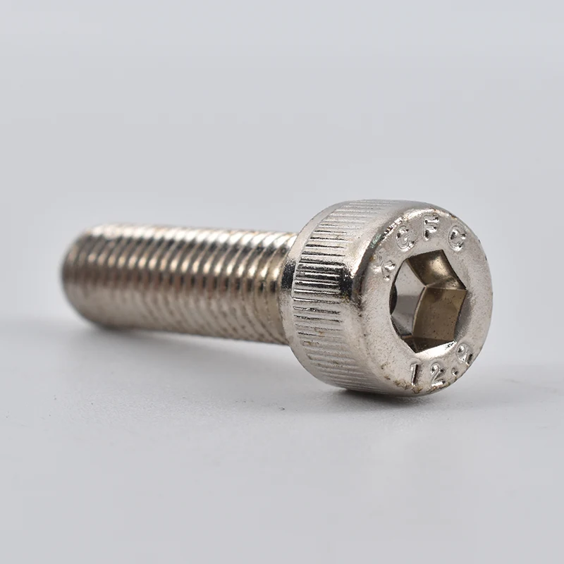 Nickel-plated Hex Socket Head Cap Screws