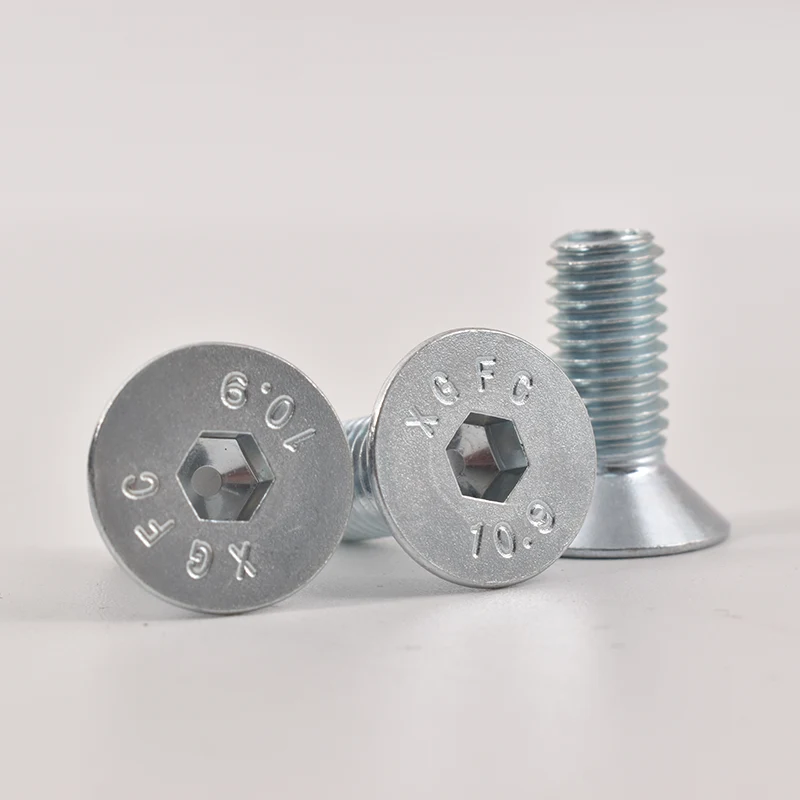 Galvanized Hex Socket Countersunk Head Cap Screws Galvanized Hex Socket Countersunk Head Cap Screws