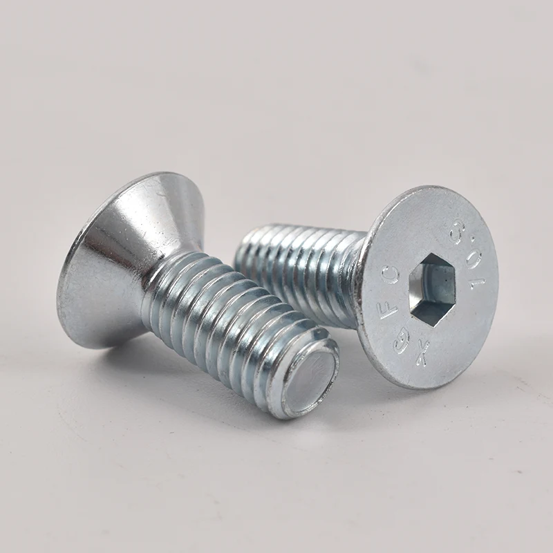 Galvanized Hex Socket Countersunk Head Cap Screws Galvanized Hex Socket Countersunk Head Cap Screws