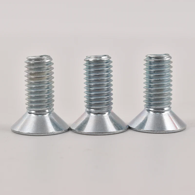 Galvanized Hex Socket Countersunk Head Cap Screws Galvanized Hex Socket Countersunk Head Cap Screws
