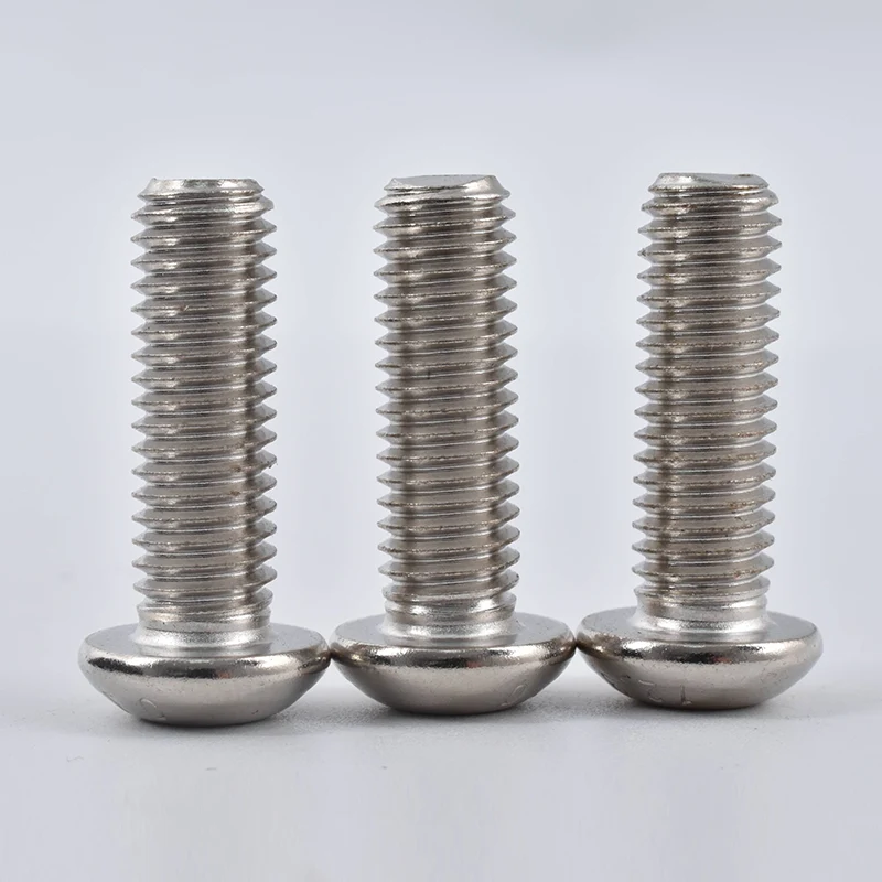 Nickel-plated Hex Socket Button Head Screws Nickel-plated Hex Socket Button Head Screws