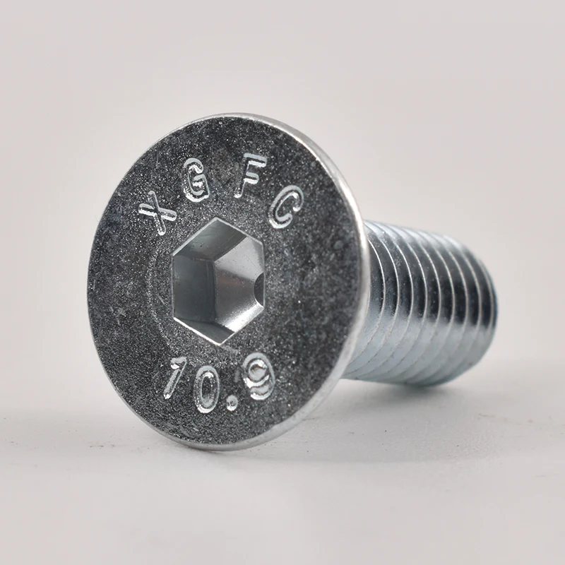 Galvanized Hex Socket Countersunk Head Cap Screws